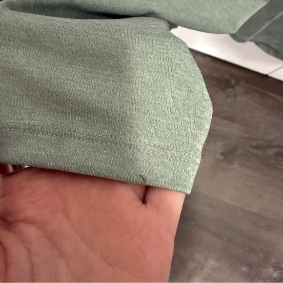 Eddie Bauer Green Pullover Hooded Long Sleeve - Picture 4 of 11